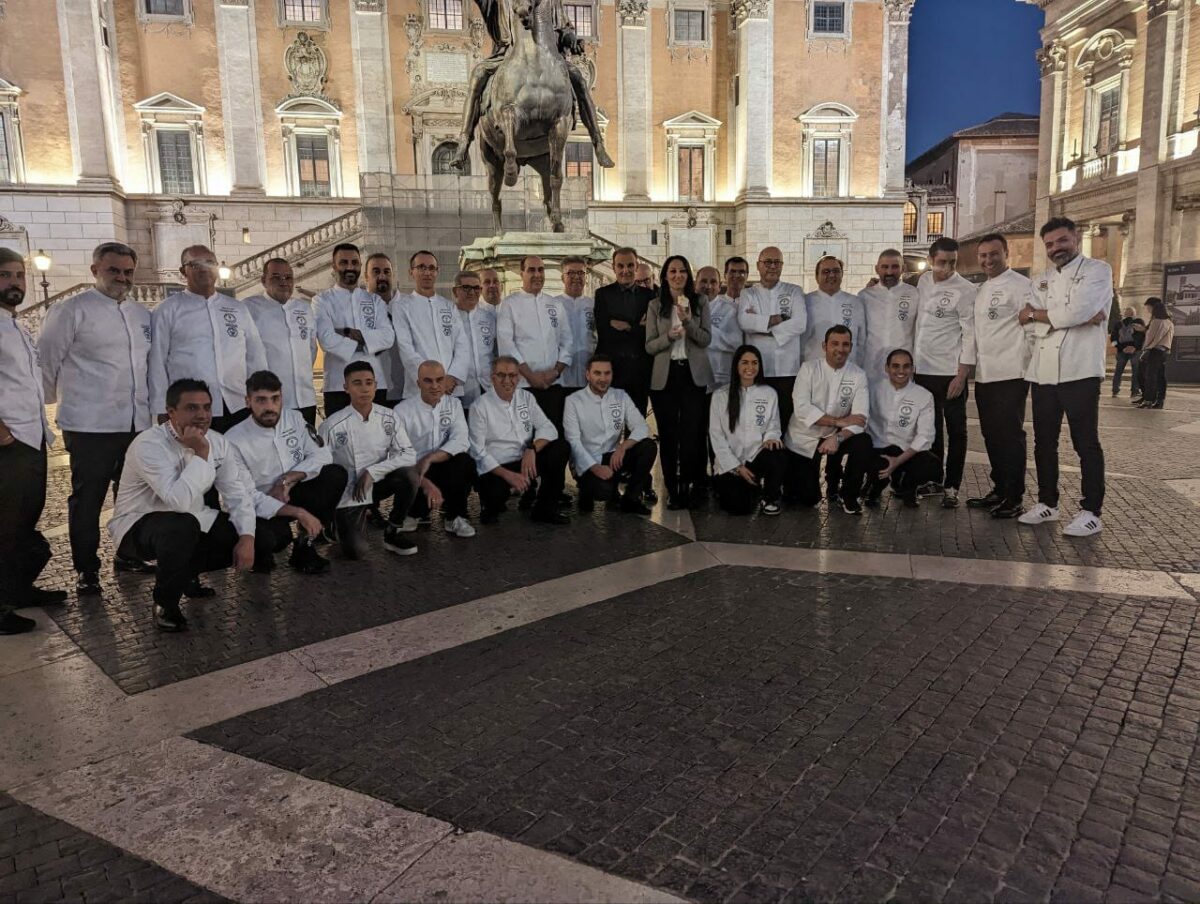 La presidente Celli ha ospitato i finalisti della Coppa Italia di Gelateria
