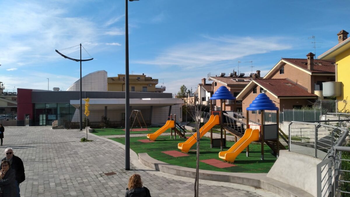 Apertura di due centri polifunzionali nel Municipio VI