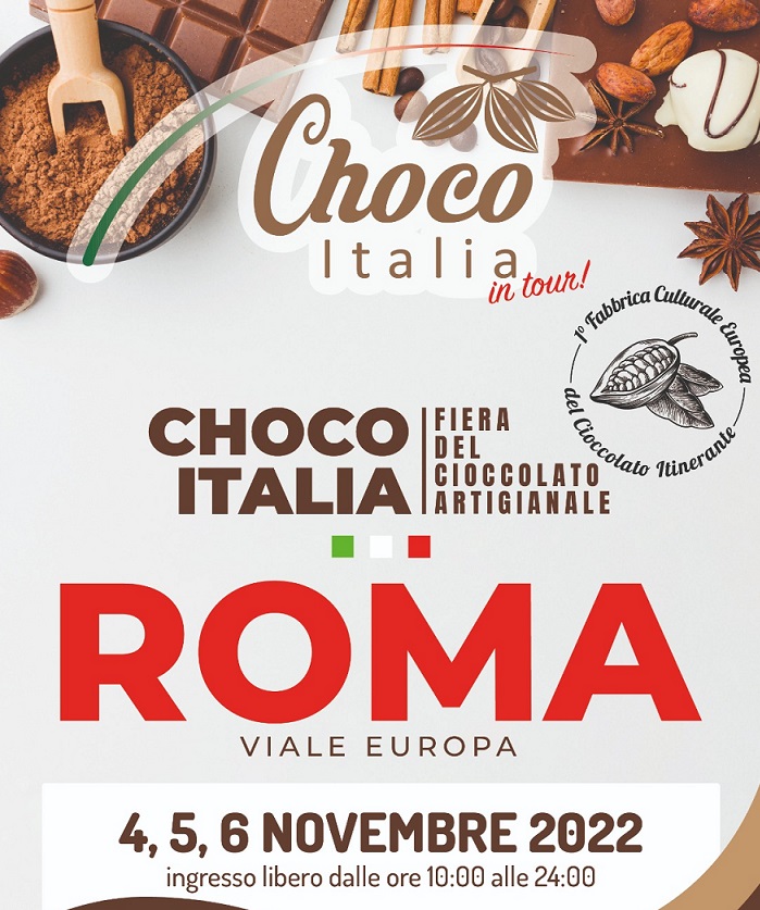 Choco Italia ritorna a Roma nel fine settimana