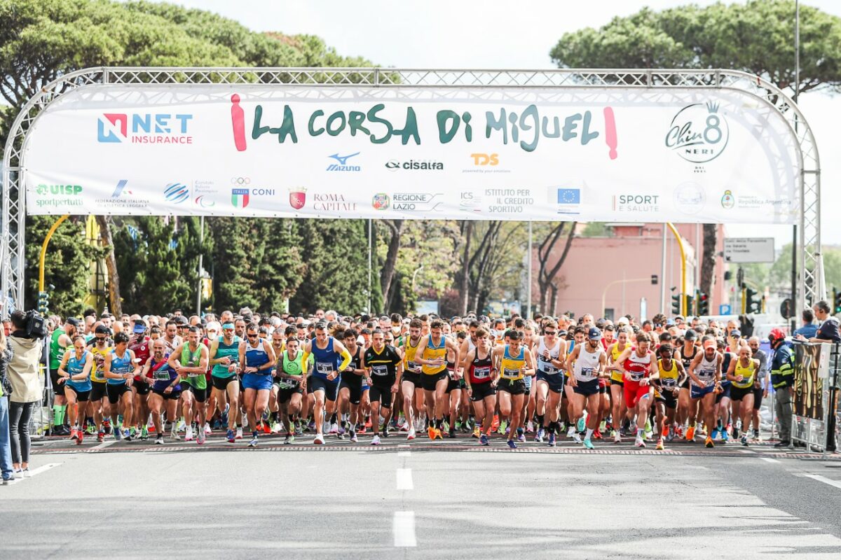La Corsa di Miguel è già partita con l'omaggio a Pier Paolo Pasolini