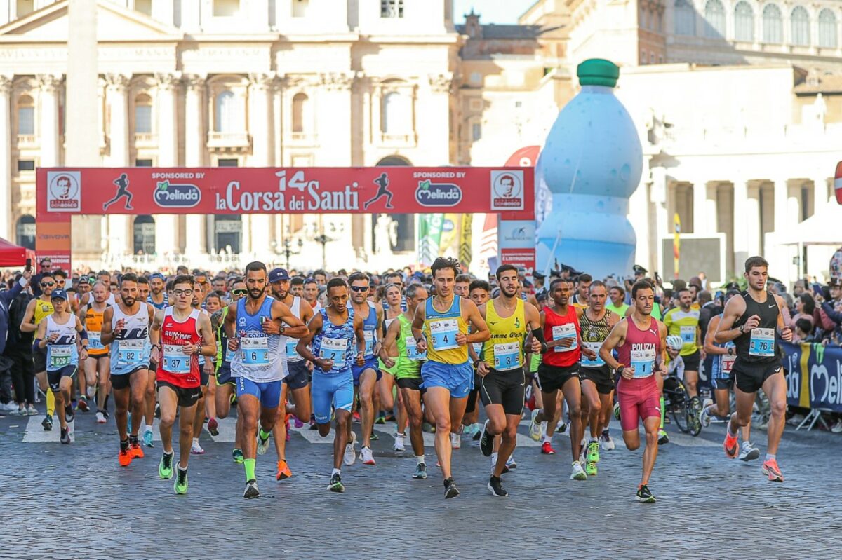 Roma ha ospitato la 14ma edizione de La Corsa dei Santi
