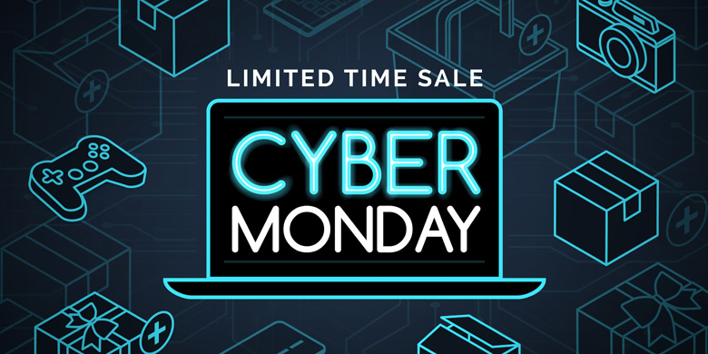 Cyber Monday per acquisti on line