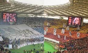 Derby Roma-Lazio cori