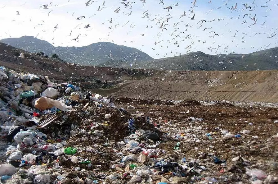Scoperta discarica abusiva