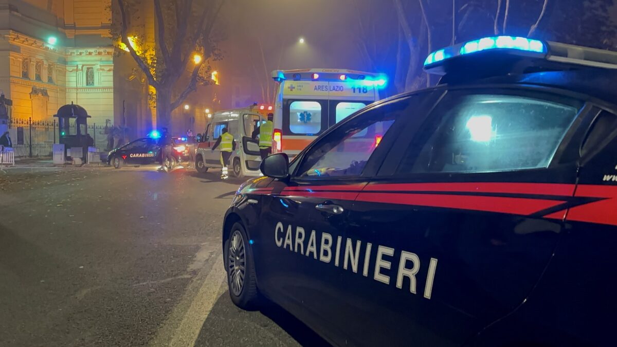 Esercitazione anti terrorismo al Tempio Maggiore Ebraico