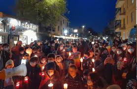 Sabato fiaccolata a Roma