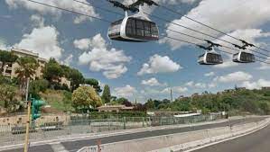 Roma dice addio alla funivia