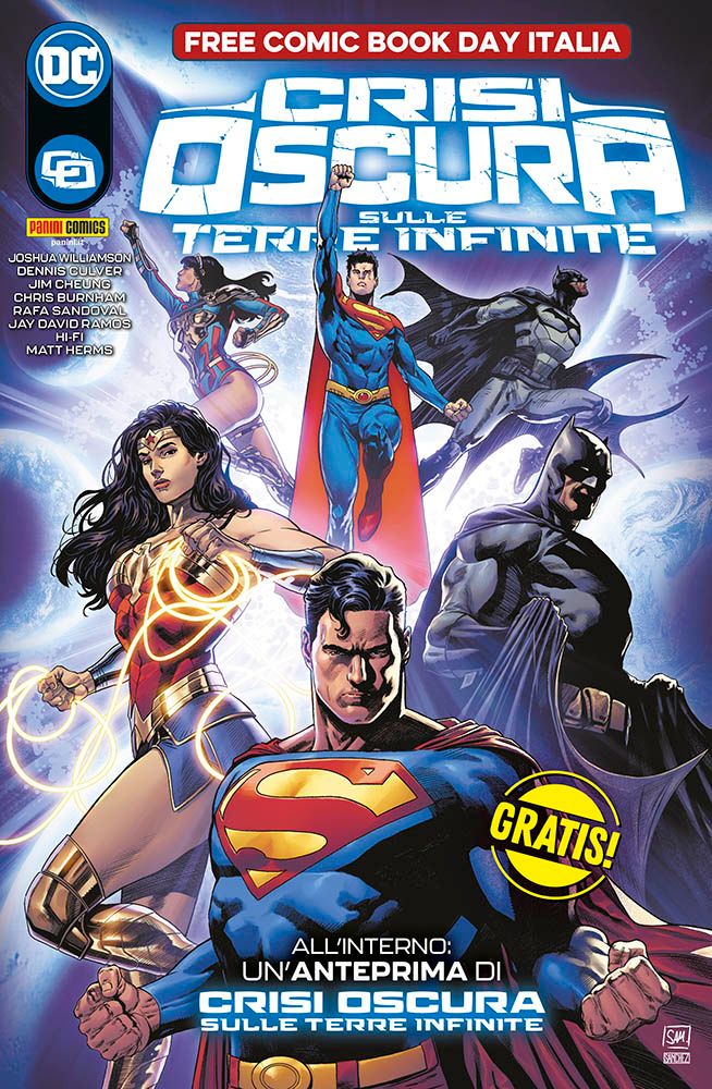 Free Comic Book Day Italia dal 1° dicembre