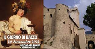 Il Giorno di Bacco il 20