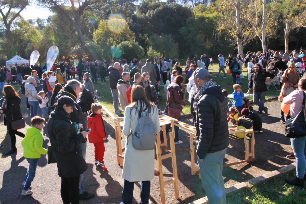 Festival dei Giochi di Strada dai grandi numeri