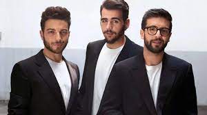 Il Volo in Italia con 3 live