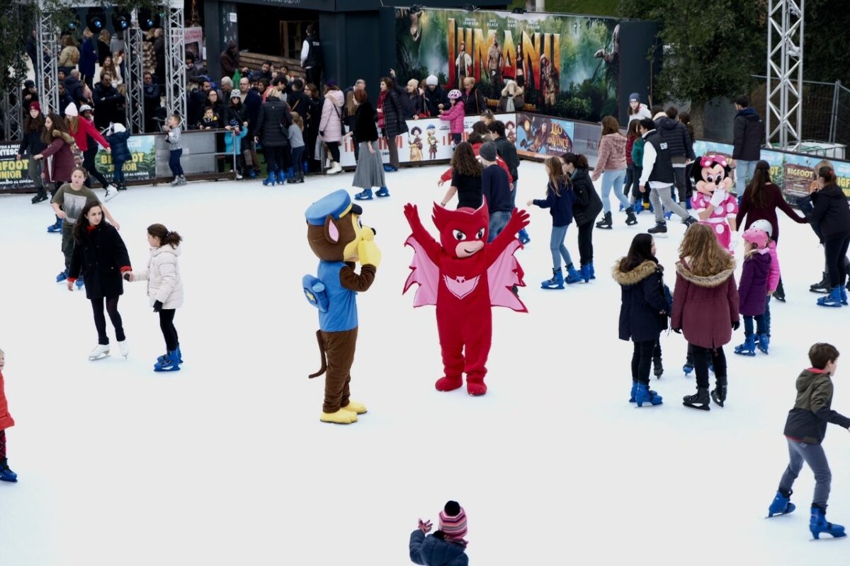 Sabato 3 dicembre inaugurati i primi Ice Park