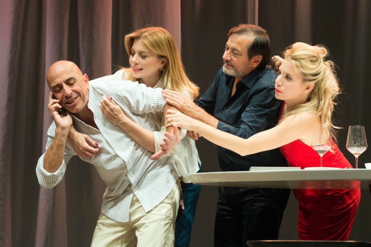 Il Test al Teatro Golden dal 9 novembre