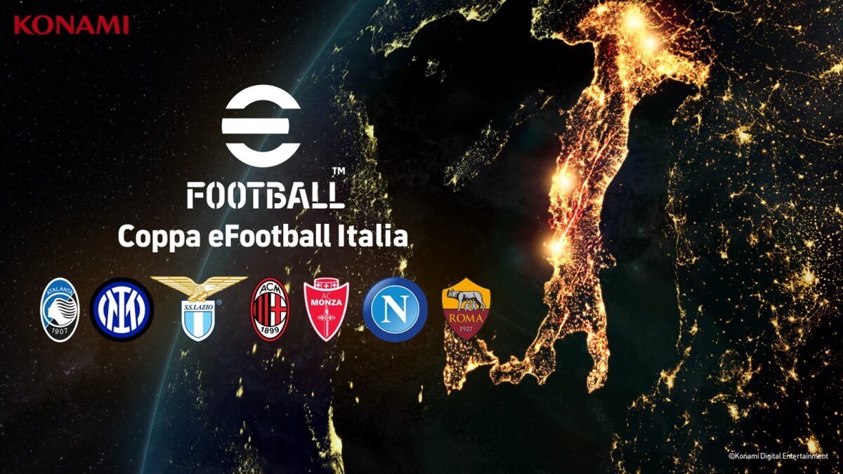 Con Konami la Coppa eFootball Italia