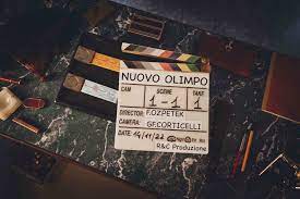 ciak per Nuovo Olimpo