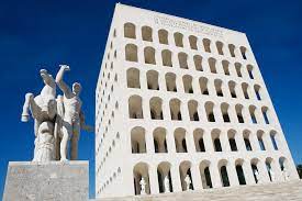 Palazzo della Civiltà inaugurato