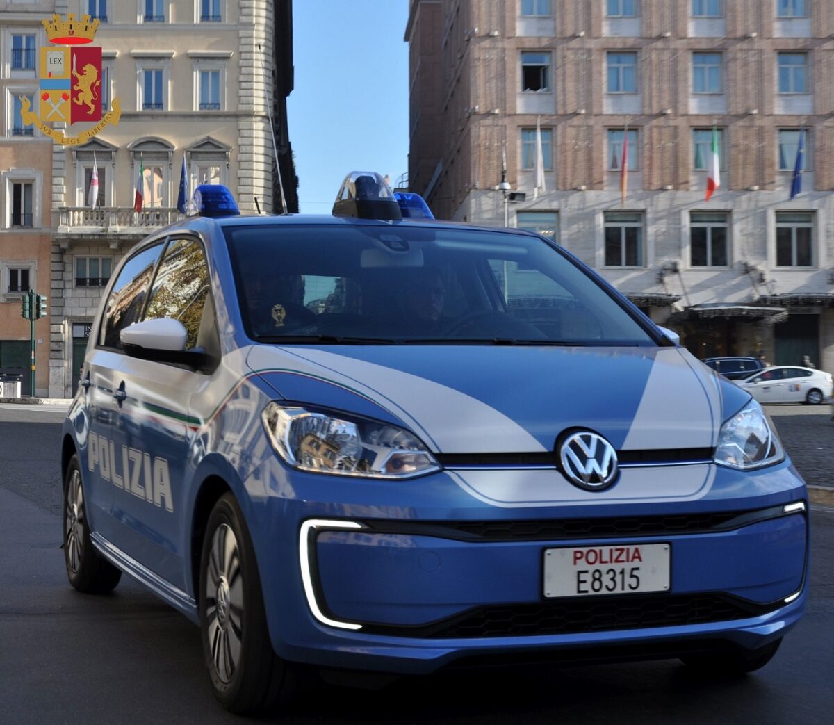 Rapina impropria ad un'anziana: due arresti alla Stazione Tiburtina