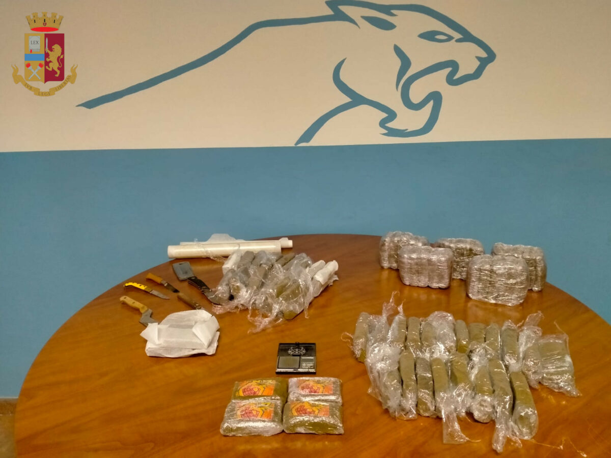 Ondata di arresti legata allo spaccio di droga nella Capitale