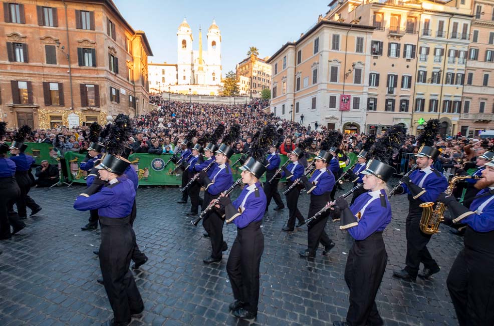Roma Parade scalda… la musica