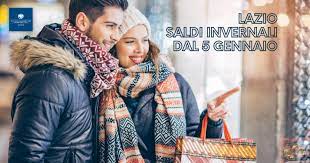 Saldi invernali nel Lazio