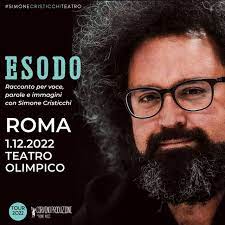 Simone Cristicchi a teatro