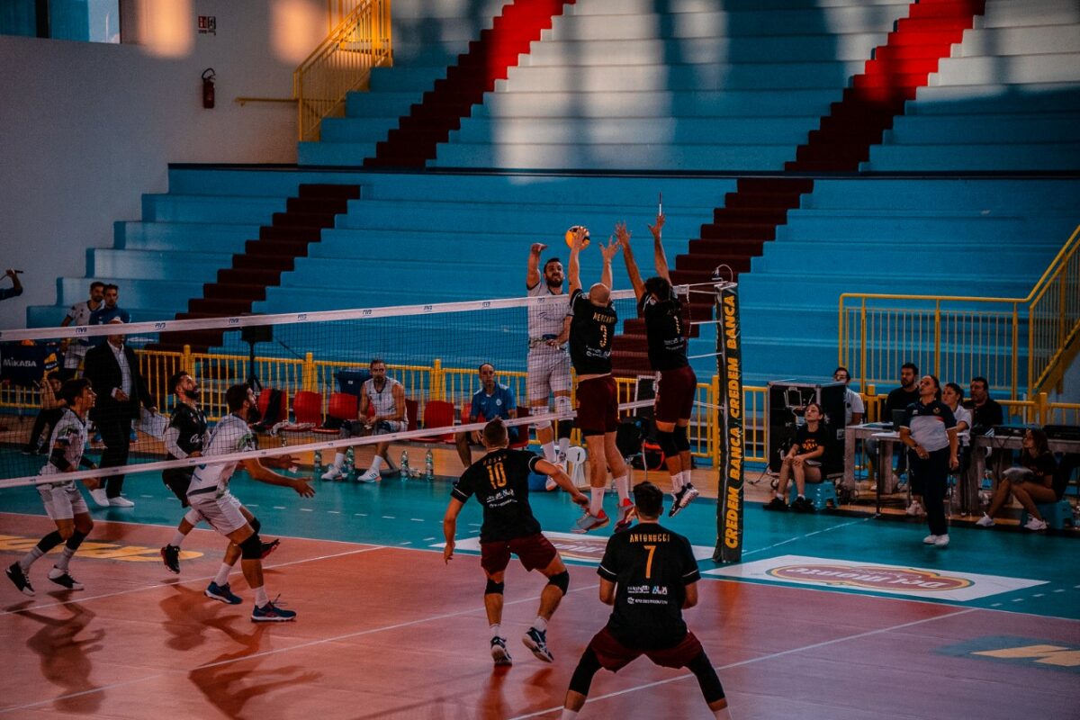 KO interno per la Smi Roma Volley
