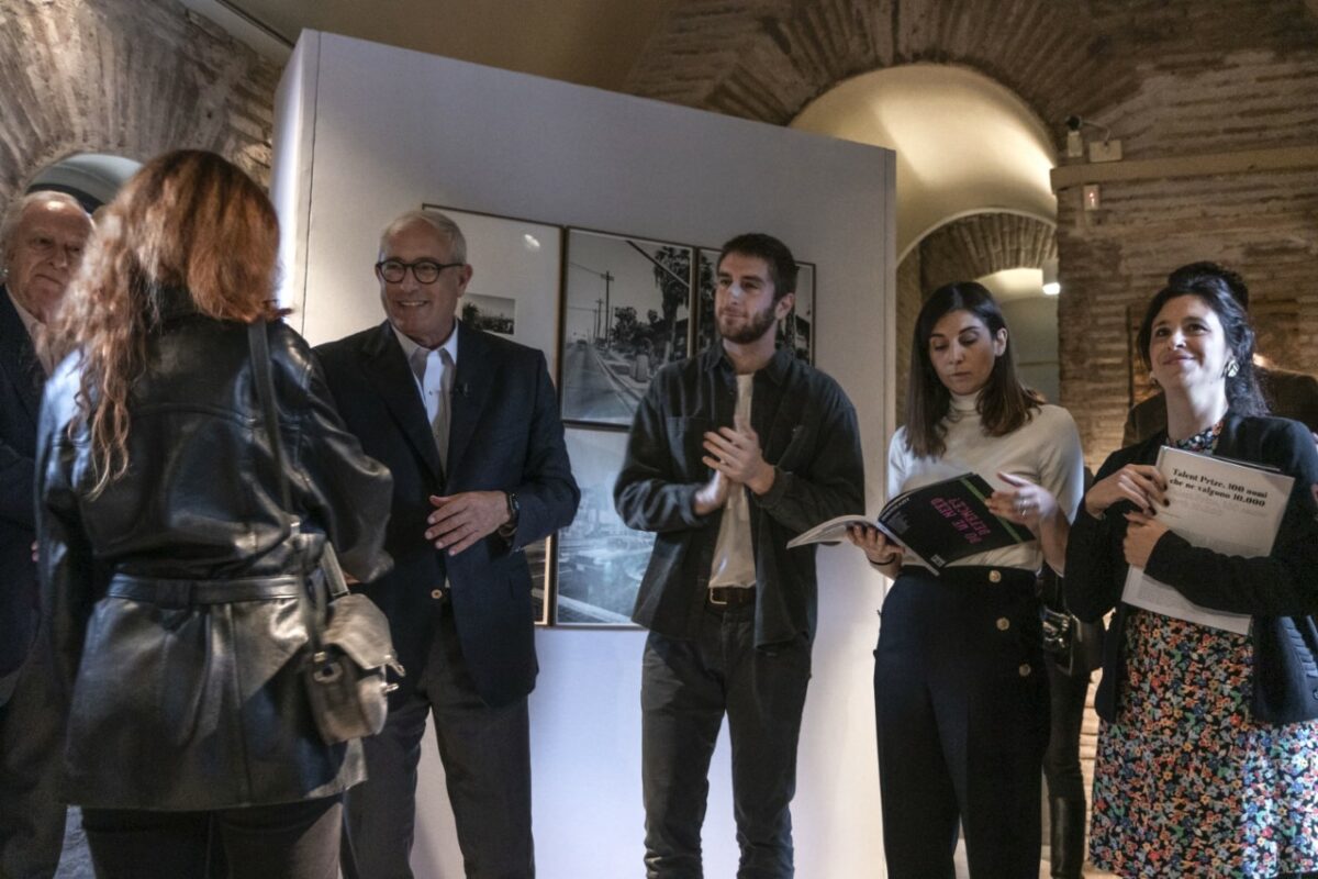 Al Museo delle Mura di Roma inaugurata Talent Prize