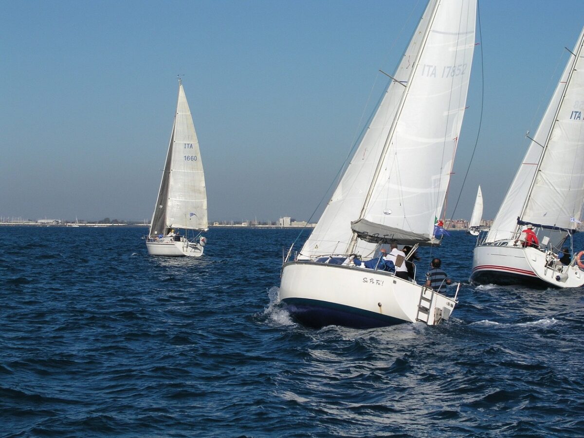 Campionato Invernale d'altura di Roma alla seconda prova