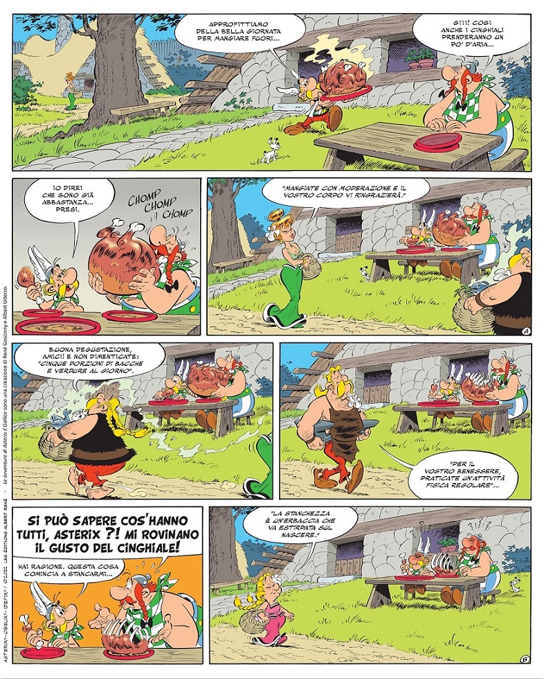 Nuovo albo di Asterix per il 2023