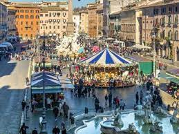 La Befana torna Piazza Navona