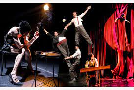 Circo contemporaneo Ops