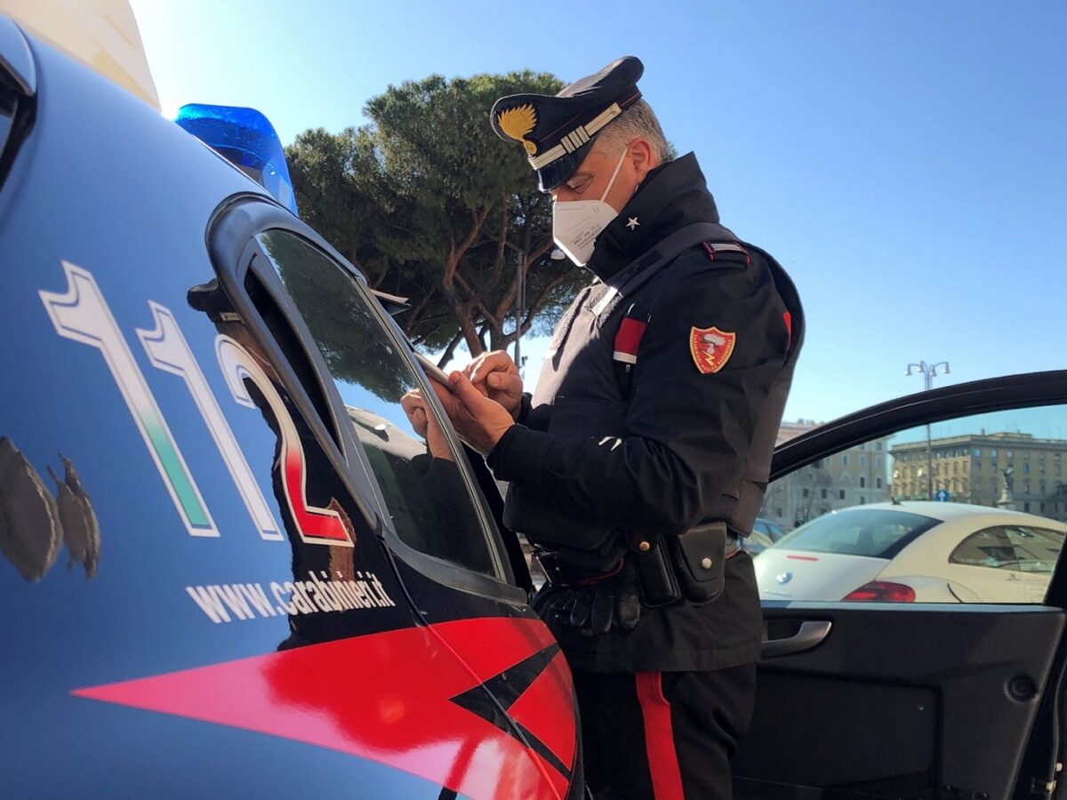 Due arresti per spaccio dei Carabinieri
