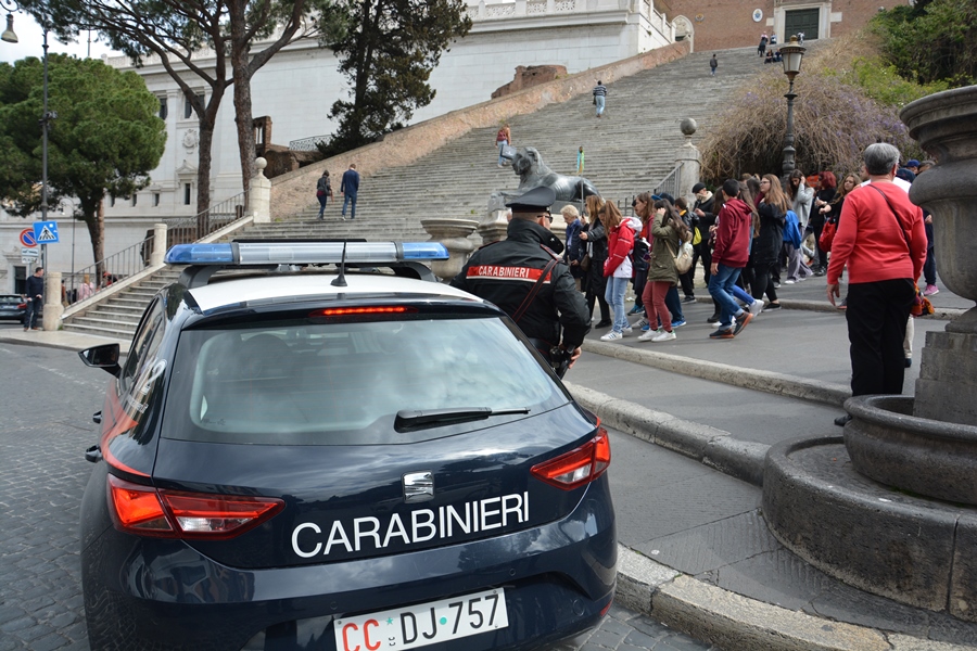 Ponte dell'Immacolata di lavoro per i Carabinieri