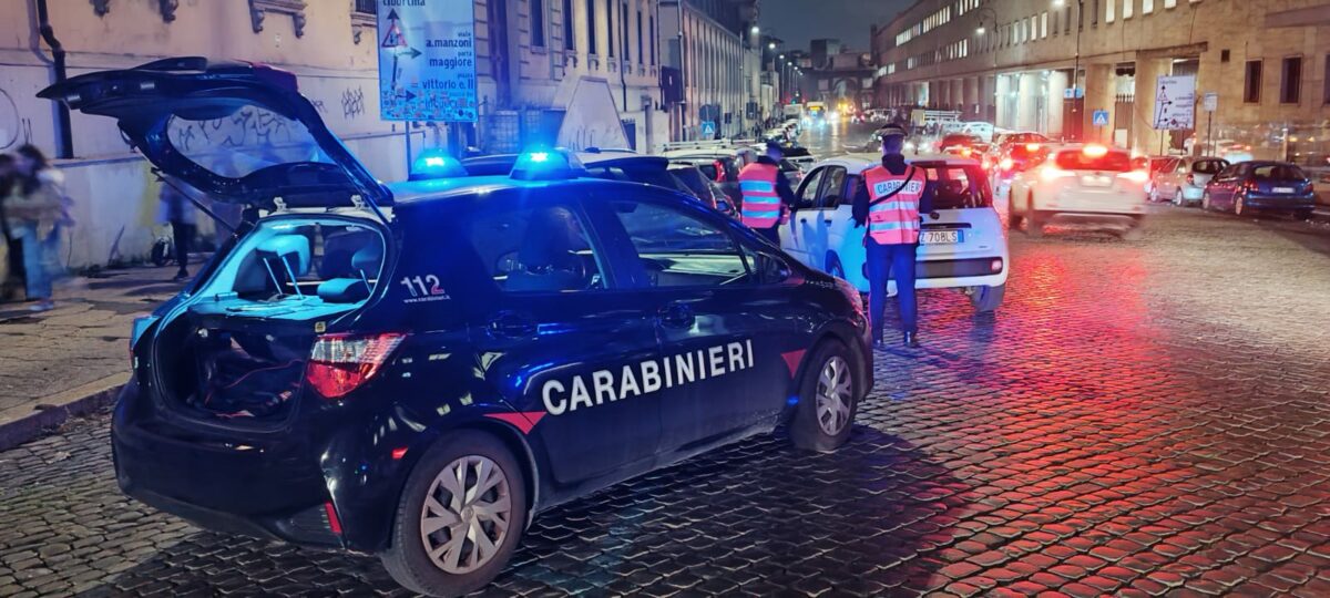 Quartiere Esquilino e Stazione Termini passate al setaccio