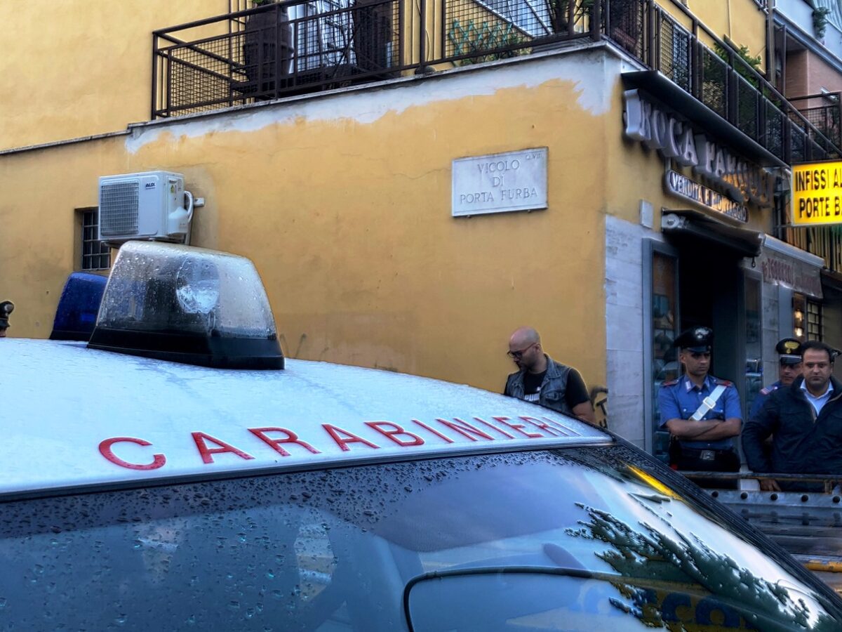 Emanuel Casamonica arrestato in zona Porta Furba