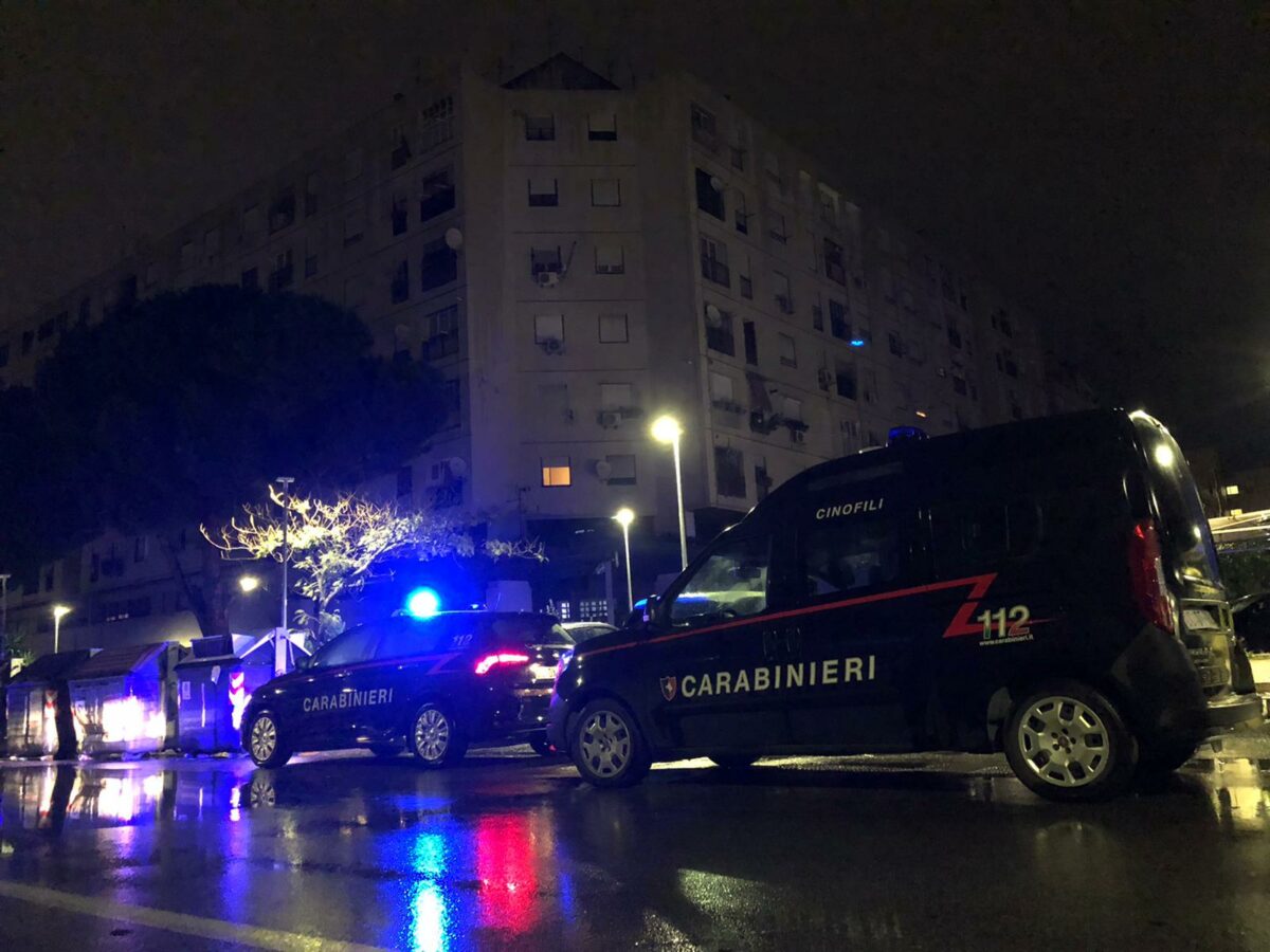 carabinieri Tor Bella Monaca