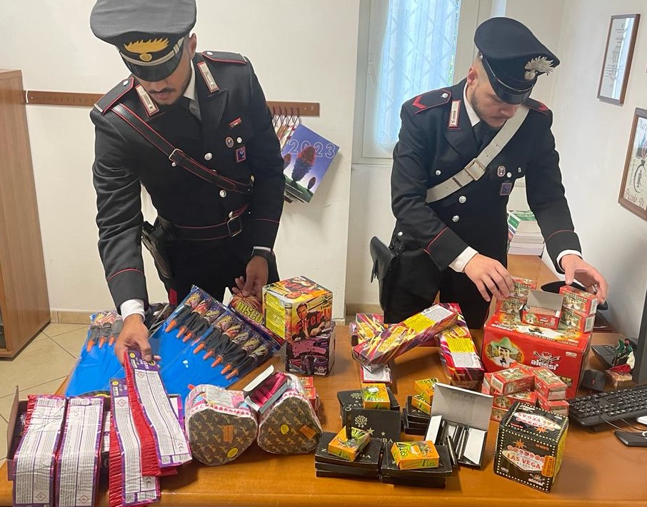 Vietato l’uso di fuochi d’artificio nella Capitale