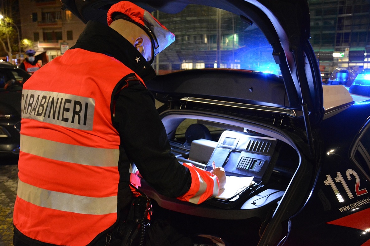 Movida di Natale sotto la lente dei Carabinieri