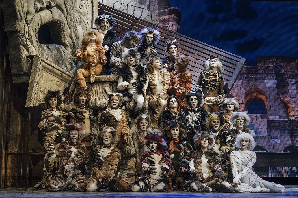 Cats una passione che cresce al Sistina