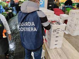 Guardia Costiera sequestra pesce