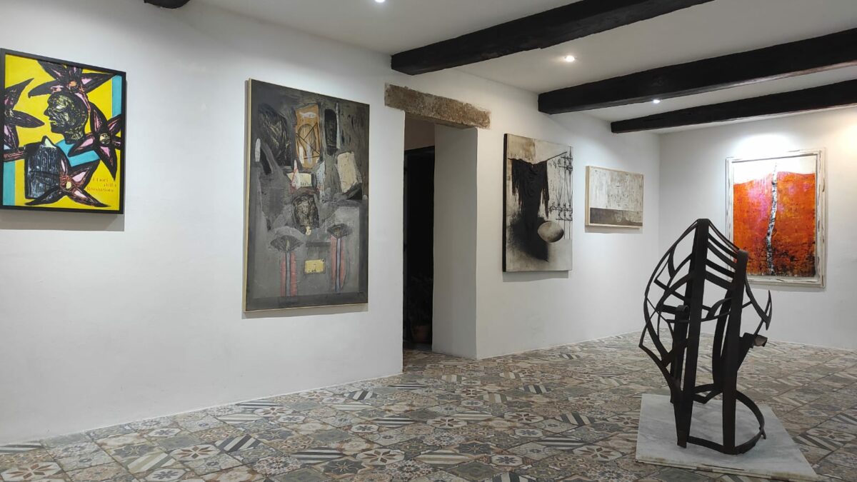 “finitoINfinito” alla Galleria Alice Schanzer