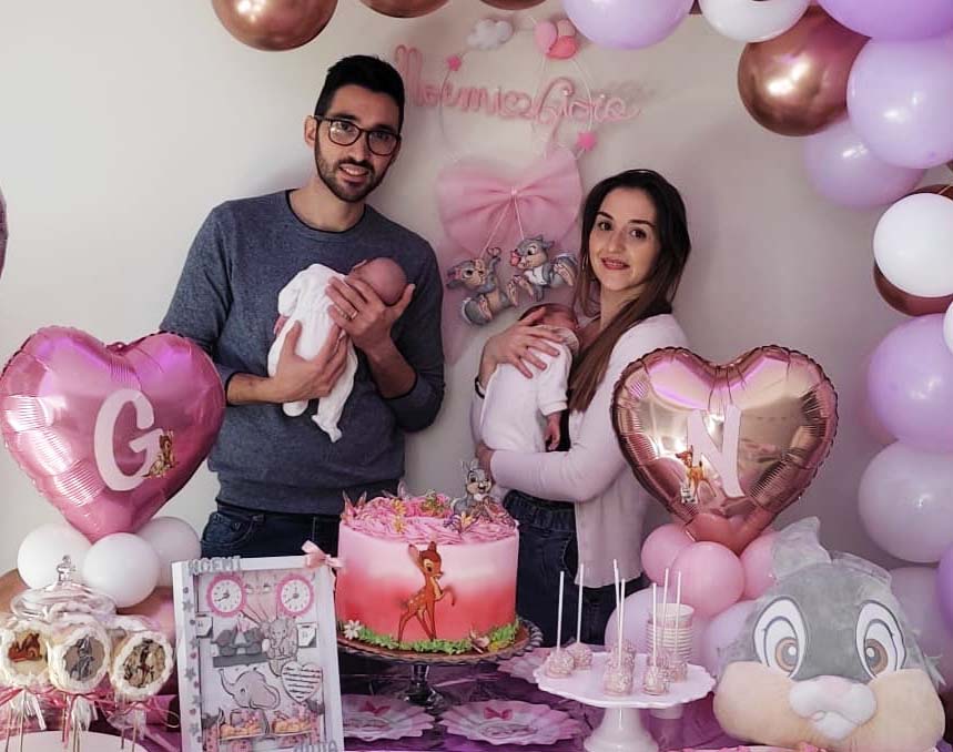 A casa per Natale le due gemelline operate in utero al Bambino Gesù