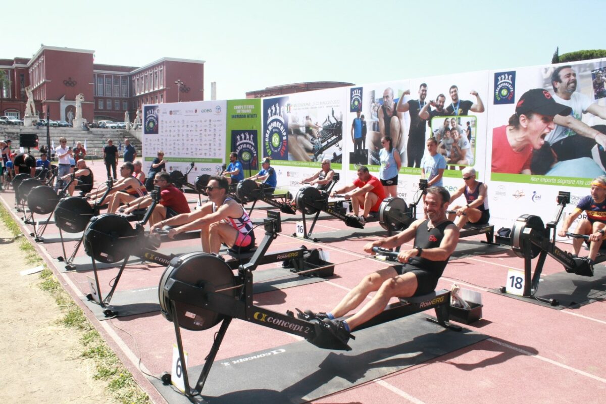 Campionati Italiani di Indoor Rowing domenica 18