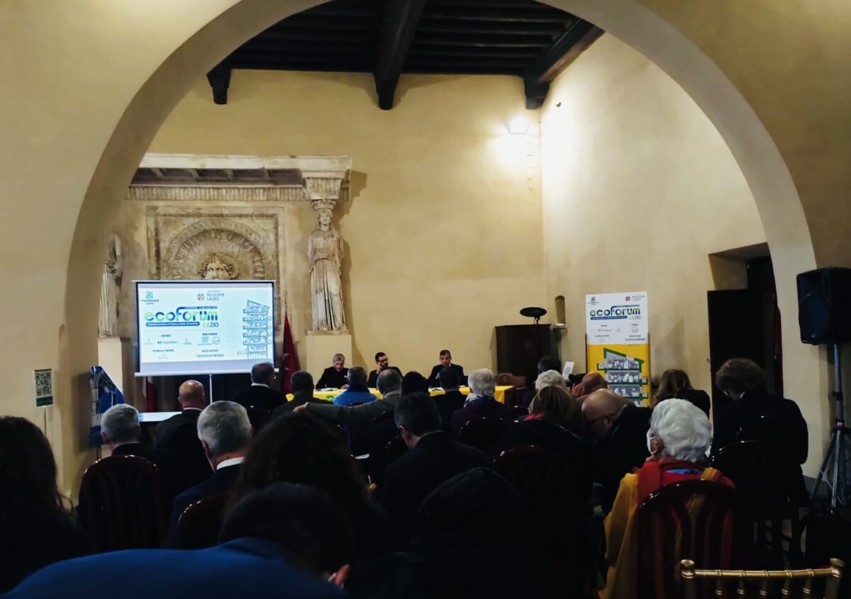 Settima edizione dell’Ecoforum del Lazio