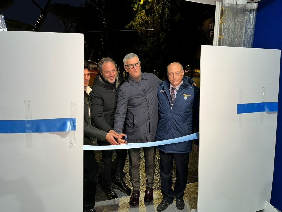 Il mondo biancoceleste all’inaugurazione della Mostra Maestrelli