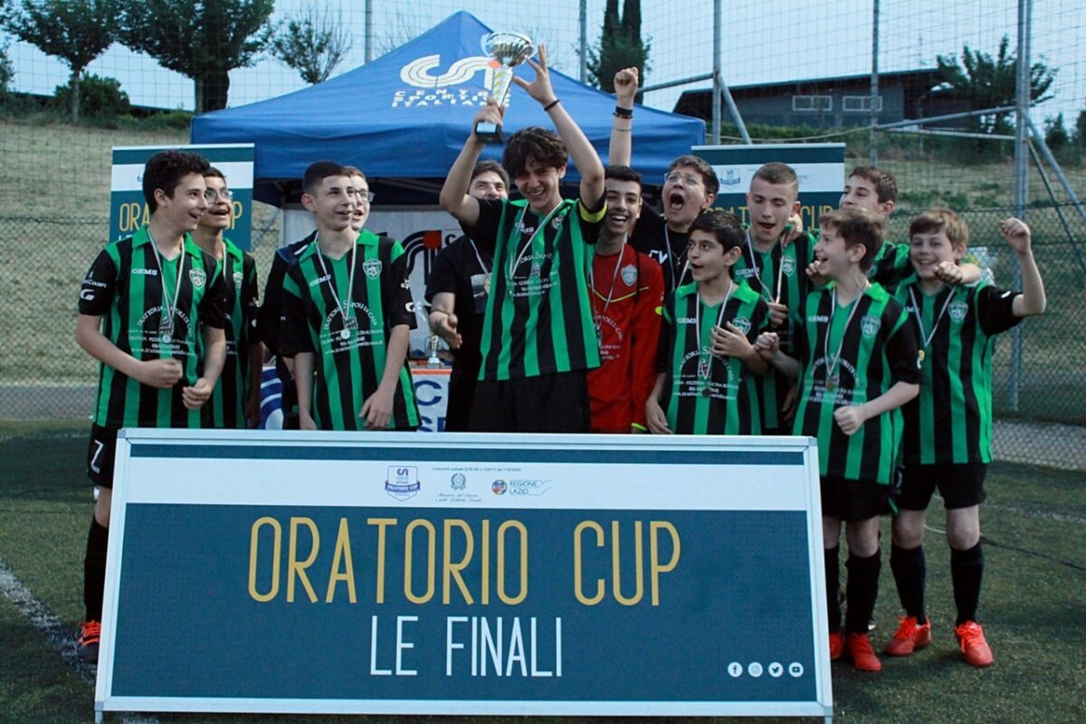 Oratorio Cup 2021/2022 - Ricostruire la Comunità attraverso lo sport