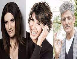 Pausini Fiorello e Giorgia