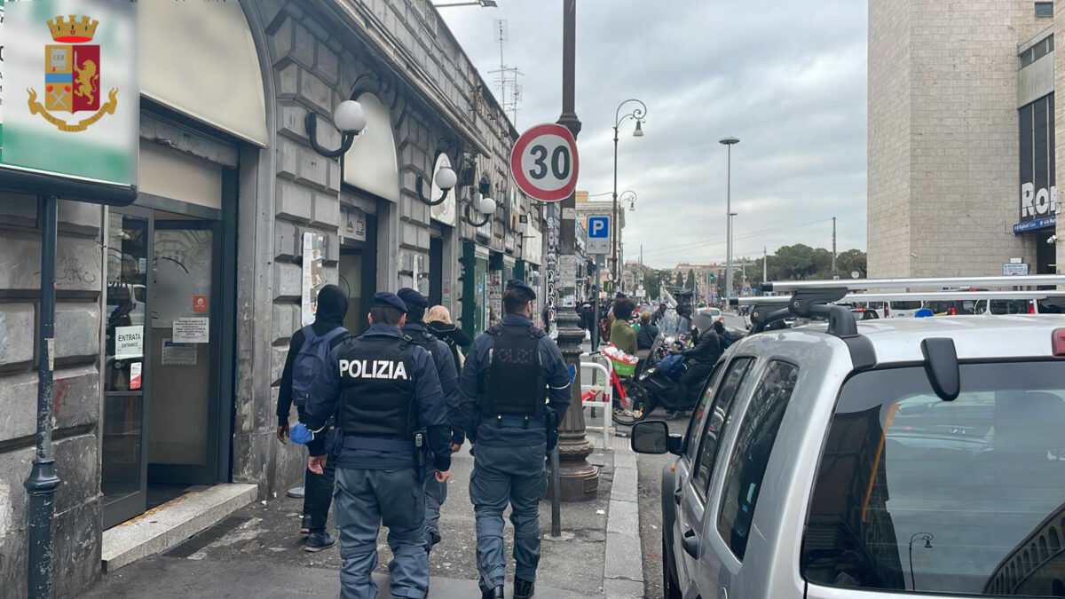 Natale di controlli per la Polizia