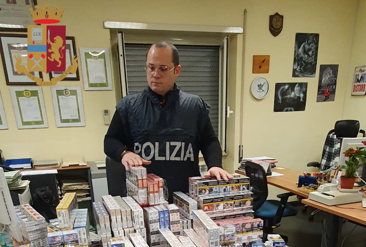 “Un brutto vizio: il commercio illecito nel settore tabacchi”, domani a Palazzo Rospigliosi