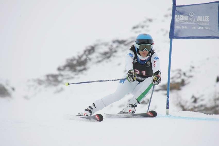 FIS Master Cup tinta d’azzurro a Pila con gli atleti del CLS
